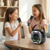 Blavec Hordozható Bluetooth Hangszóró WS-08 Karaoke Idol - 8W két -5900217504054 7 kép