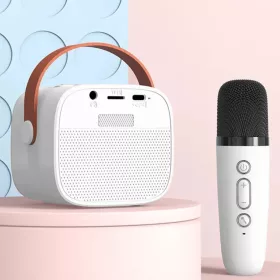Blavec Hordozható Bluetooth Hangszóró WS-07 Karaoke Party - 5W két-5900217504061 2 kép