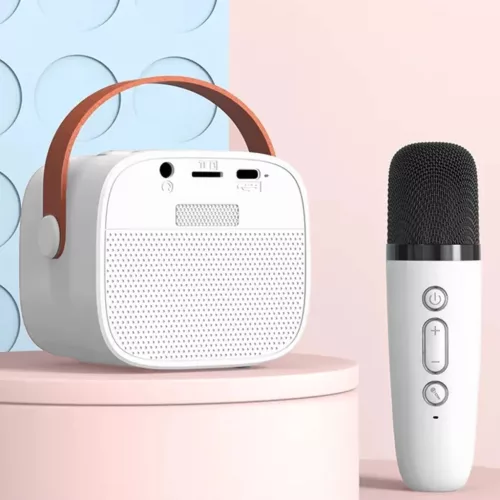 Blavec Hordozható Bluetooth Hangszóró WS-07 Karaoke Party - 5W két-5900217504061 2 kép