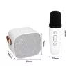 Blavec Hordozható Bluetooth Hangszóró WS-07 Karaoke Party - 5W két-5900217504061 7 kép