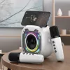 Blavec Hordozható Bluetooth Hangszóró WS-08 Karaoke Idol - 8W 2 mik-5900217504078 7 kép