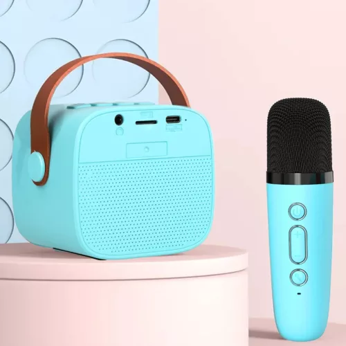 Blavec hordozható Bluetooth hangszóró WS-07 karaoke partijátékhoz-5900217504085 2 kép