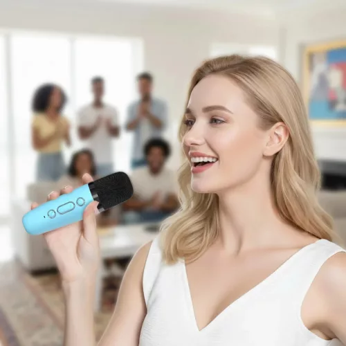 Blavec hordozható Bluetooth hangszóró WS-07 karaoke partijátékhoz-5900217504085 4 kép