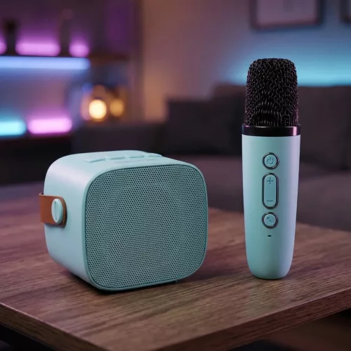 Blavec hordozható Bluetooth hangszóró WS-07 karaoke partijátékhoz-5900217504085 5 kép