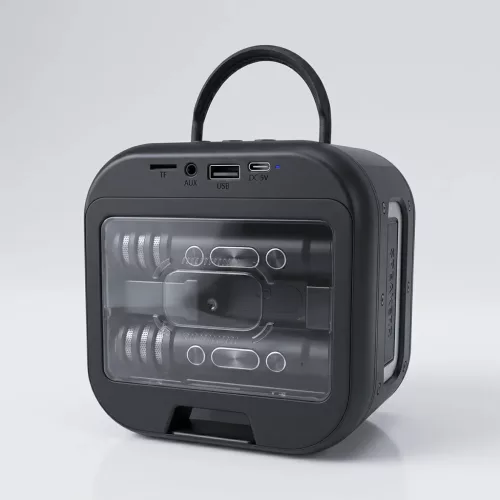 Blavec Hordozható Bluetooth Hangszóró WS-09 Karaoke Szórakozás - -5900217504221 3 kép