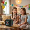 Blavec Hordozható Bluetooth Hangszóró WS-09 Karaoke Szórakozás - -5900217504221 5 kép