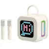 Blavec Hordozható Bluetooth Hangszóró WS-09 Karaoke Fun - 10W két -5900217504238 1 kép