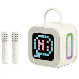 Blavec Hordozható Bluetooth Hangszóró WS-09 Karaoke Fun - 10W két -5900217504238 1 kép