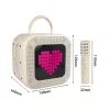 Blavec Hordozható Bluetooth Hangszóró WS-09 Karaoke Fun - 10W két -5900217504238 2 kép