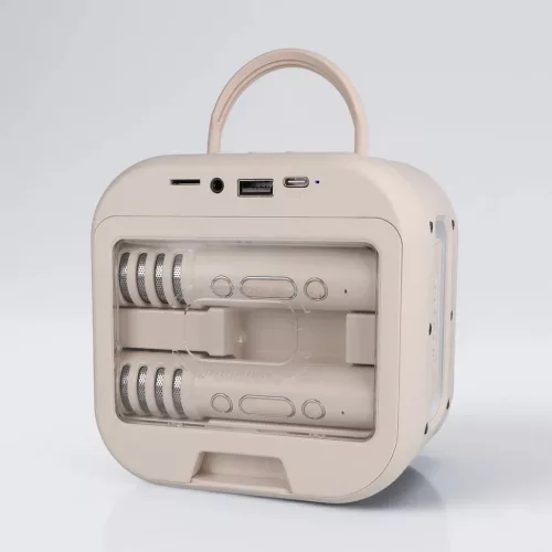 Blavec Hordozható Bluetooth Hangszóró WS-09 Karaoke Fun - 10W két -5900217504238 3 kép
