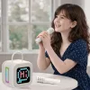 Blavec Hordozható Bluetooth Hangszóró WS-09 Karaoke Fun - 10W két -5900217504238 6 kép