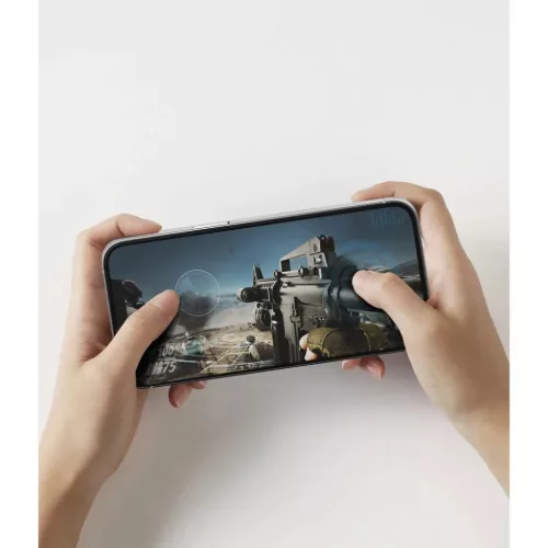 iPhone 13 Pro Max / 14 Plus Ringke Invisible Defender ID FC kijelzőv�-8809818843418 8 kép