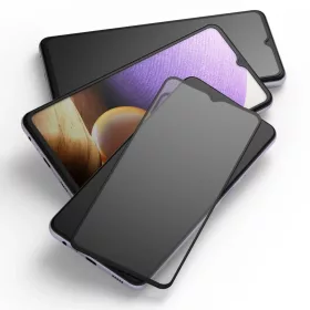 Ringke Invisible Defender ID kijelzővédő üvegfólia Samsung A32 5G-8809785456604 2 kép