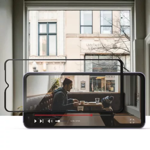Ringke Invisible Defender ID kijelzővédő üvegfólia Samsung A32 5G-8809785456604 4 kép