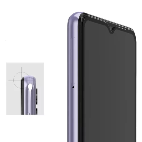 Ringke Invisible Defender ID kijelzővédő üvegfólia Samsung A32 5G-8809785456604 5 kép