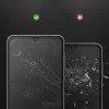 Ringke Invisible Defender ID kijelzővédő üvegfólia Samsung A32 5G-8809785456604 6 kép