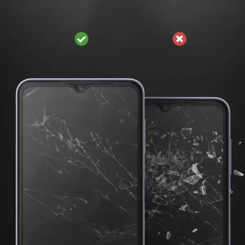 Ringke Invisible Defender ID kijelzővédő üvegfólia Samsung A32 5G-8809785456604 6 kép