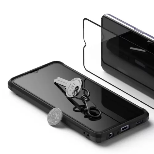 Ringke Invisible Defender ID kijelzővédő üvegfólia Samsung A32 5G-8809785456604 7 kép