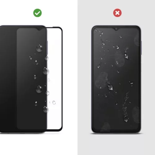 Ringke Invisible Defender ID kijelzővédő üvegfólia Samsung A32 5G-8809785456604 8 kép