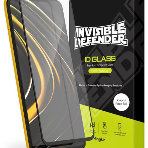 Xiaomi Poco M3 / Xiaomi Redmi 9T Ringke Invisible Defender ID kijelző-8809785456628 12 kép