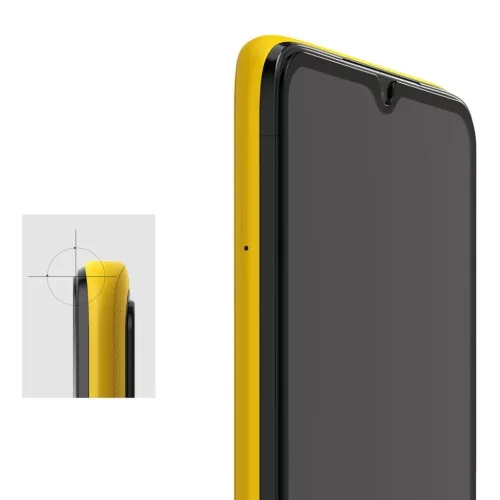 Xiaomi Poco M3 / Xiaomi Redmi 9T Ringke Invisible Defender ID kijelző-8809785456628 2 kép