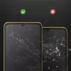 Xiaomi Poco M3 / Xiaomi Redmi 9T Ringke Invisible Defender ID kijelző-8809785456628 4 kép