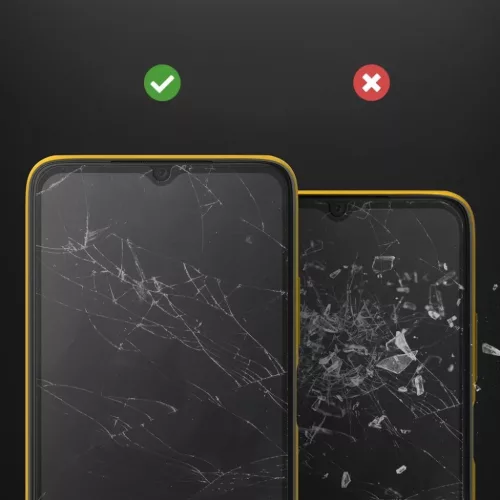 Xiaomi Poco M3 / Xiaomi Redmi 9T Ringke Invisible Defender ID kijelző-8809785456628 4 kép