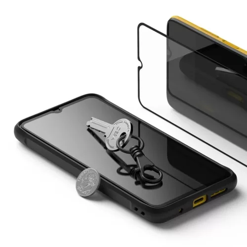 Xiaomi Poco M3 / Xiaomi Redmi 9T Ringke Invisible Defender ID kijelző-8809785456628 5 kép