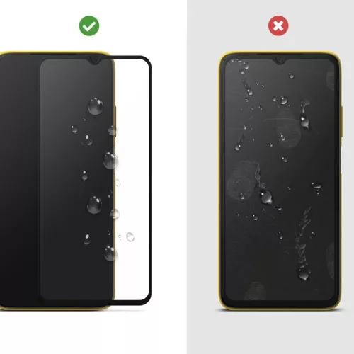 Xiaomi Poco M3 / Xiaomi Redmi 9T Ringke Invisible Defender ID kijelző-8809785456628 7 kép
