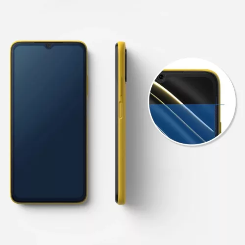 Xiaomi Poco M3 / Xiaomi Redmi 9T Ringke Invisible Defender ID kijelző-8809785456628 9 kép