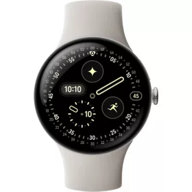 Google Pixel Watch 4, 45mm, Porcelain GA09308-EU-840353933743 2 kép