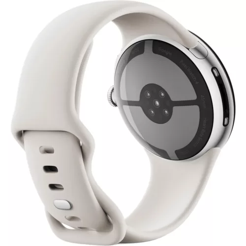 Google Pixel Watch 4, 45mm, Porcelain GA09308-EU-840353933743 3 kép