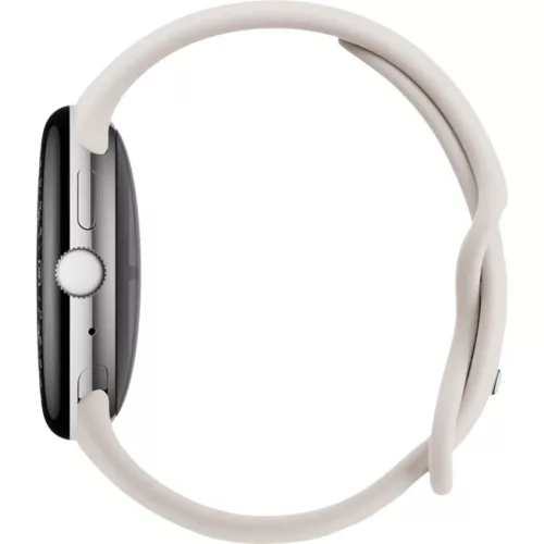 Google Pixel Watch 4, 45mm, Porcelain GA09308-EU-840353933743 4 kép