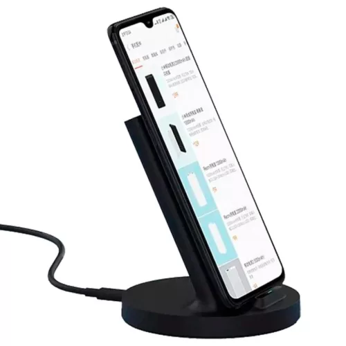 Xiaomi GDS4145GL gyári Wireless Charging Stand vezeték nélküli tö-6934177716188 5 kép
