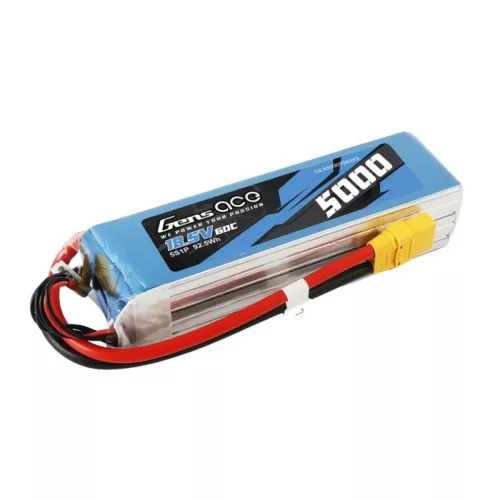 LiPo Gens Ace Bashing 5000mAh 18.5V 60C 5S1P - XT90 akkumulátor-6928493303504 3 kép