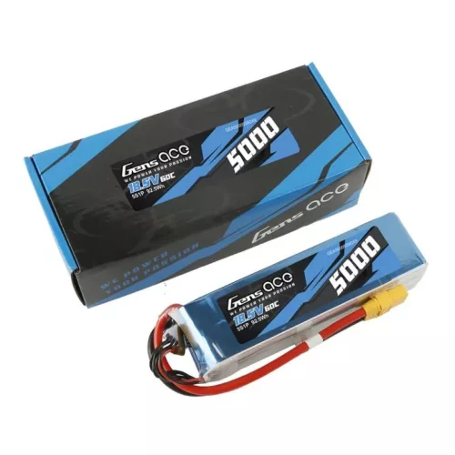 LiPo Gens Ace Bashing 5000mAh 18.5V 60C 5S1P - XT90 akkumulátor-6928493303504 5 kép