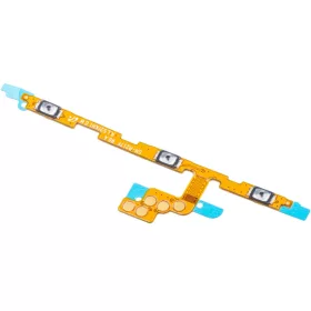   Bekapcsoló- és hangerőszabályzó gomb flex kábel Samsung Galaxy A21s A217-hez