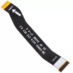   LCD Flexibilis Szalagkábel Samsung Galaxy S21 FE 5G G990-hez, Fő CTC