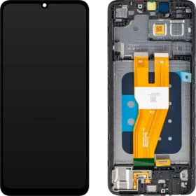 LCD kijelző modul Samsung Galaxy A05 A055, fekete