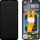 LCD kijelző modul Samsung Galaxy A05 A055, fekete