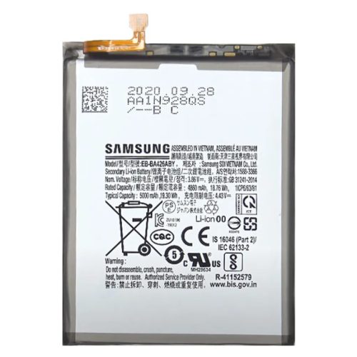 Samsung (Gyári) EB-BA426ABY A42 akkumulátor 5000 mAh-8596311136023 1 kép