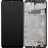 LCD kijelző modul Samsung Galaxy A22 A225 fekete-0660982704565 1 kép