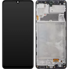 LCD kijelző modul Samsung Galaxy A22 A225 fekete-0660982704565 1 kép