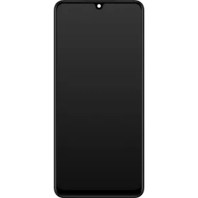 LCD kijelző modul Samsung Galaxy A22 A225 fekete-0660982704565 2 kép
