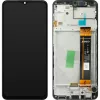 Samsung Galaxy A23 A235 LCD kijelzőmodul, fekete