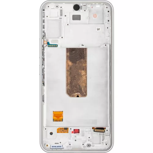 LCD kijelző modul Samsung Galaxy A54 A546, fehér-0641956271177 3 kép