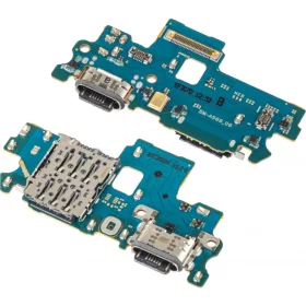  Samsung Galaxy A56 A566 Töltőcsatlakozó Flex / Panel-0660982719866 1 kép