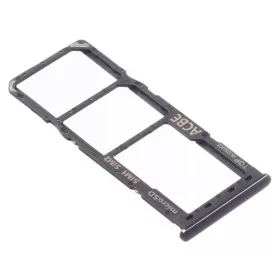 SIM tálca Samsung Galaxy A32 A325, Fekete