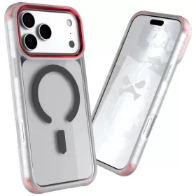 iPhone 17 Pro Max Ghostek Covert MagSafe tok átlátszó-840235314066 2 kép