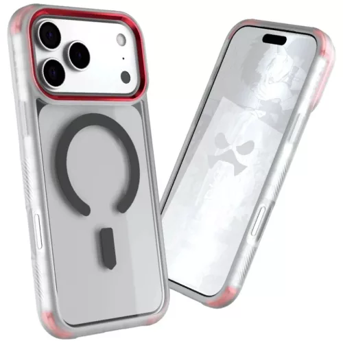 iPhone 17 Pro Max Ghostek Covert MagSafe tok átlátszó-840235314066 2 kép